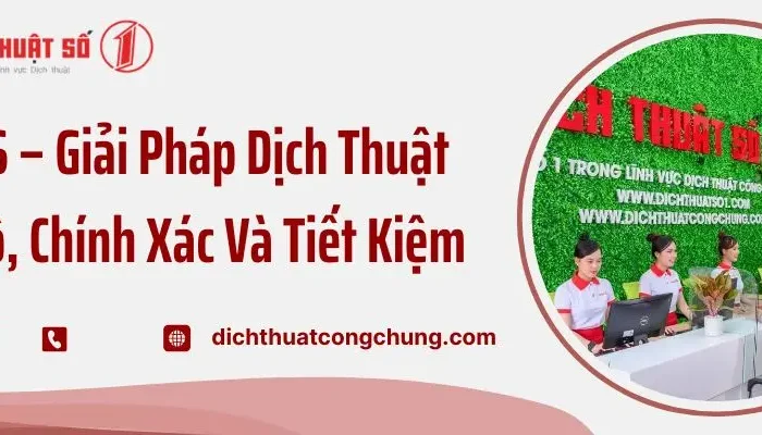hệ thống No1 TMS – Giải Pháp Dịch Thuật Đồng Bộ, Chính Xác Và Tiết Kiệm