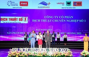 Sản phẩm – Dịch vụ tiêu biểu Châu Á Thái Bình Dương 2022