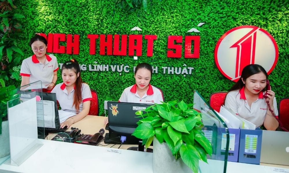 Dịch Thuật Công Chứng là Thương hiệu dịch thuật công chứng số 1 quận Bình Tân