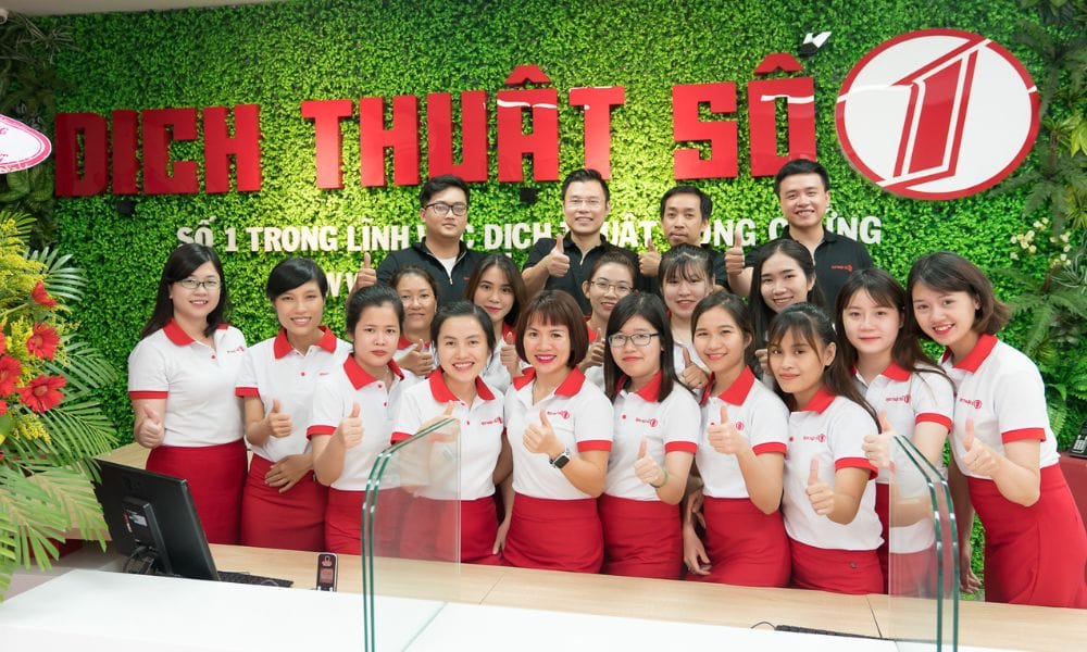 công ty dịch thuật công chứng tốt nhất tại Hà Nội