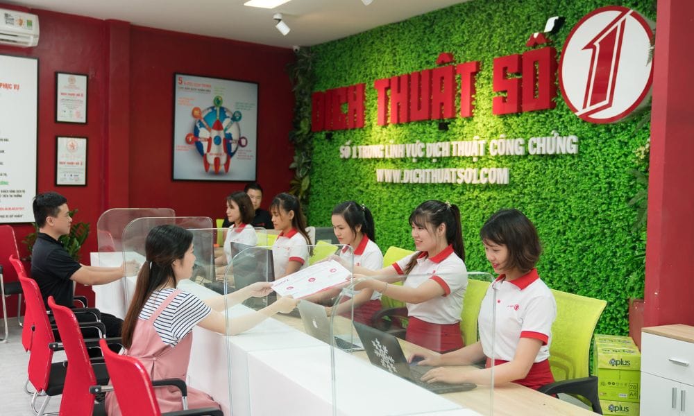 công ty dịch thuật công chứng uy tín tại Vũng Tàu