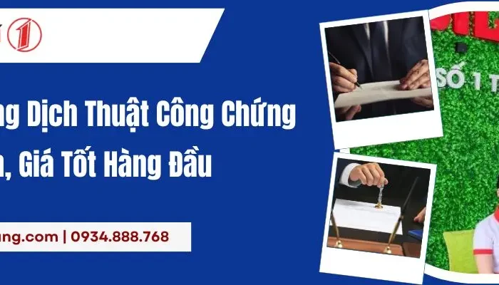 Top địa chỉ văn phòng dịch thuật công chứng quận 2