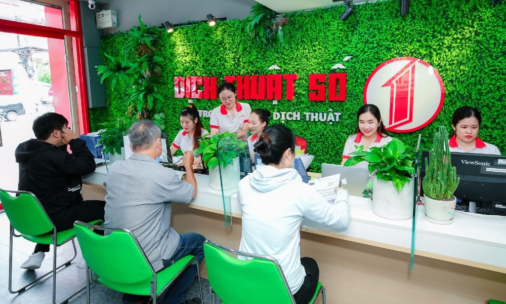 dịch thuật công chứng tốt nhất tại Hà Nội