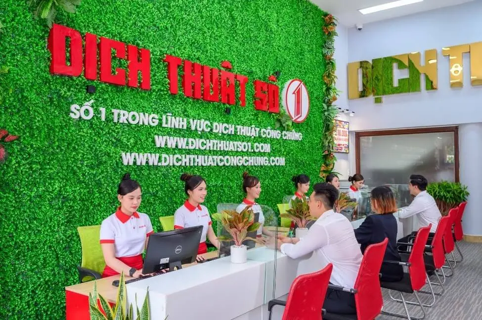 dịch giấy chứng nhận quyền sử dụng đất uy tín