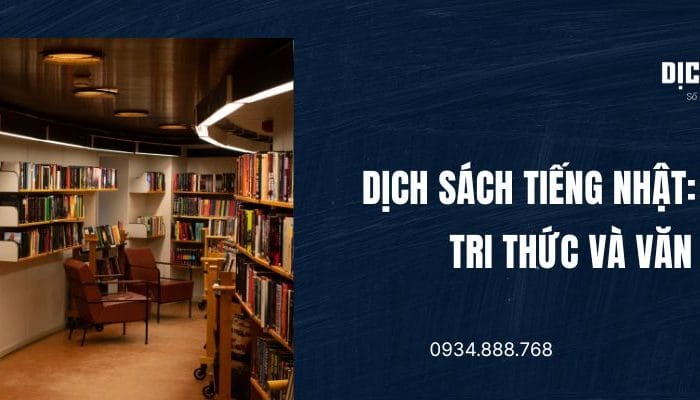 Dịch Sách Tiếng Nhật