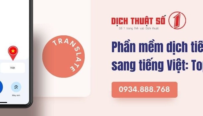 Phần mềm dịch tiếng Hàn sang tiếng Việt: Top 8 công cụ