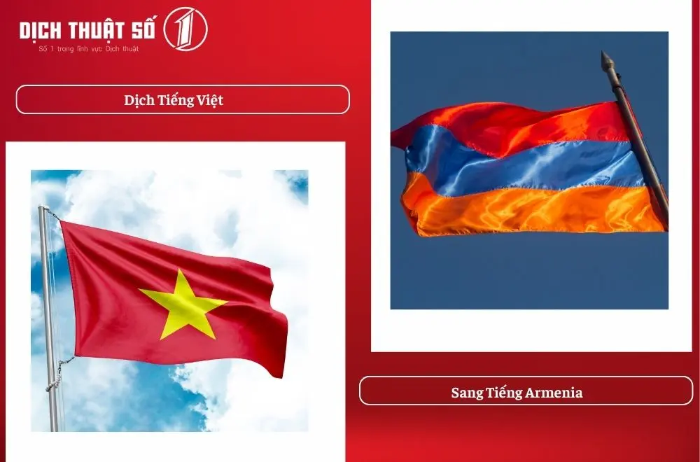 Dịch tiếng Việt sang tiếng Armenia