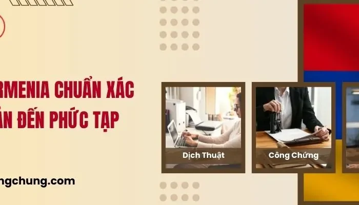 Dịch thuật tiếng Armenia