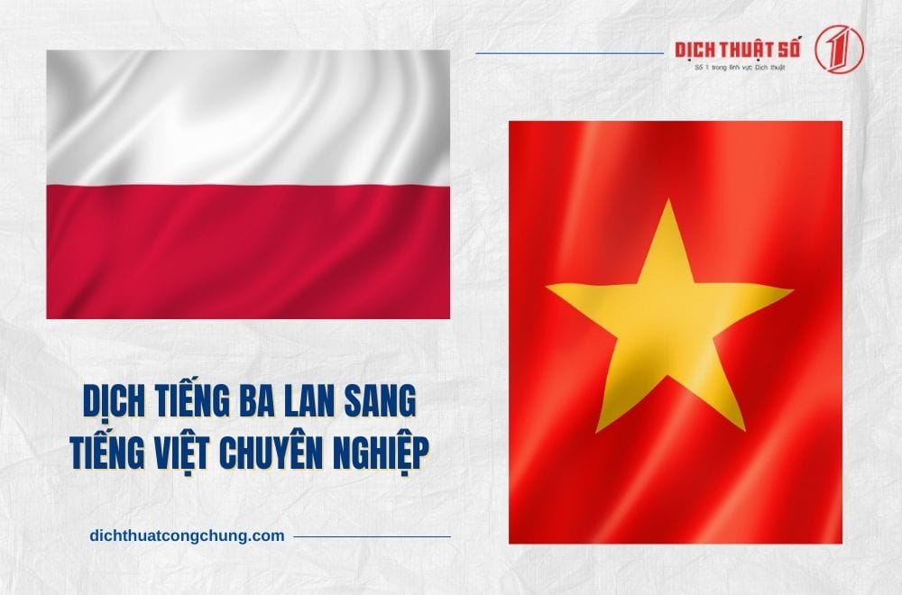Dịch từ tiếng Ba Lan sang tiếng Việt