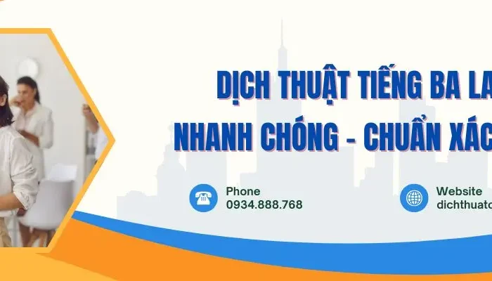 dịch thuật tiếng ba lan