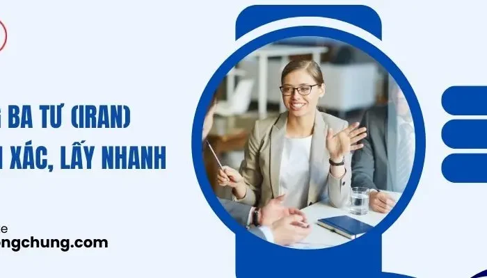 dịch thuật tiếng Ba Tư