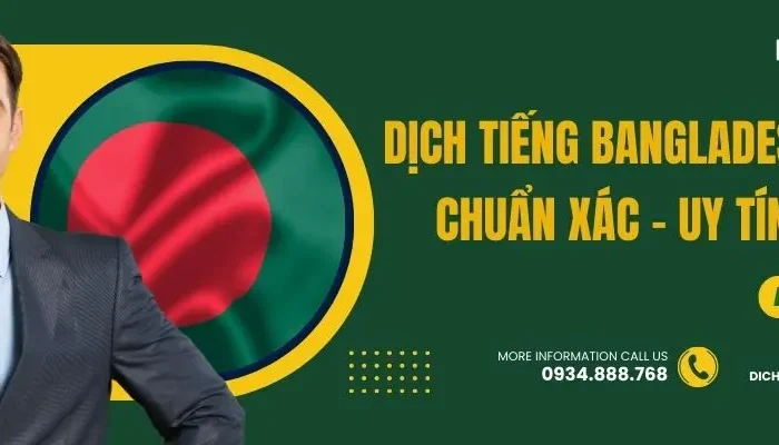 dịch thuật tiếng Bangladesh