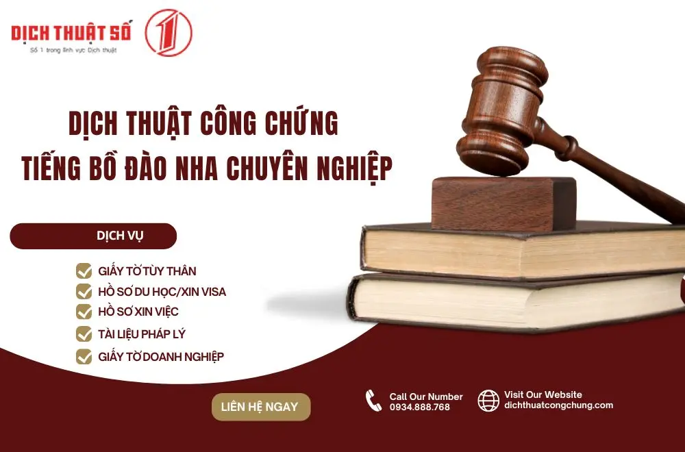 dịch thuật tiếng Bồ Đào Nha