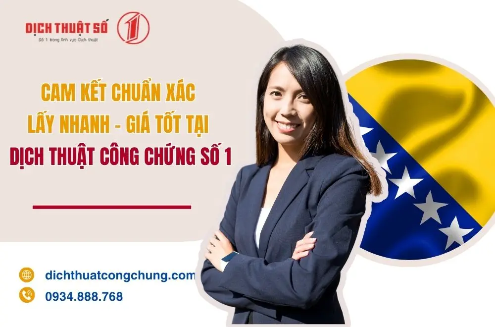 dịch thuật tiếng Bosnia