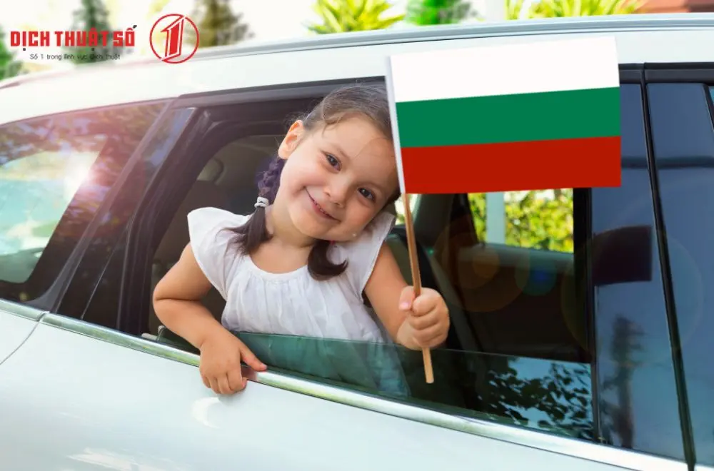 Nước Bulgaria nói tiếng Bulgaria