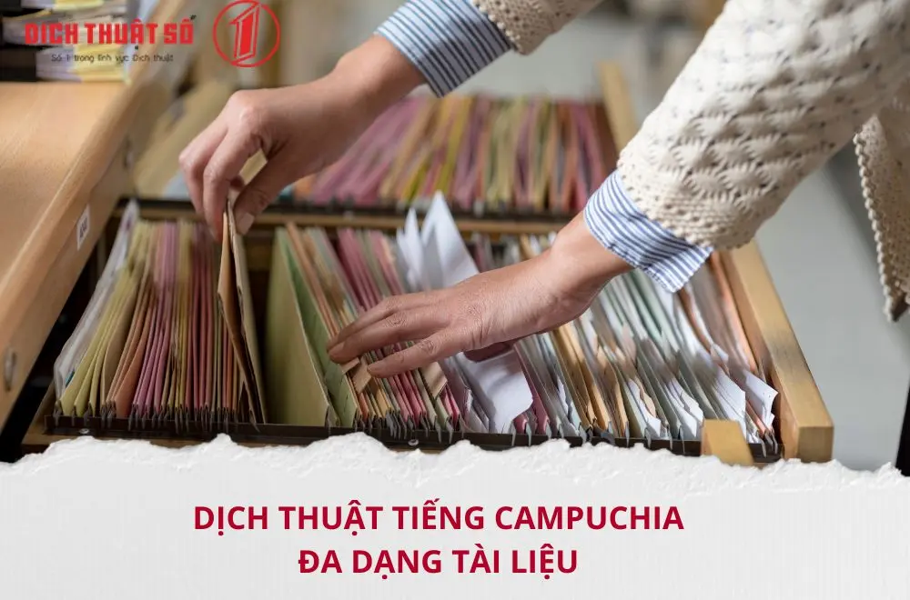 Dịch tiếng Campuchia tài liệu doanh nghiệp