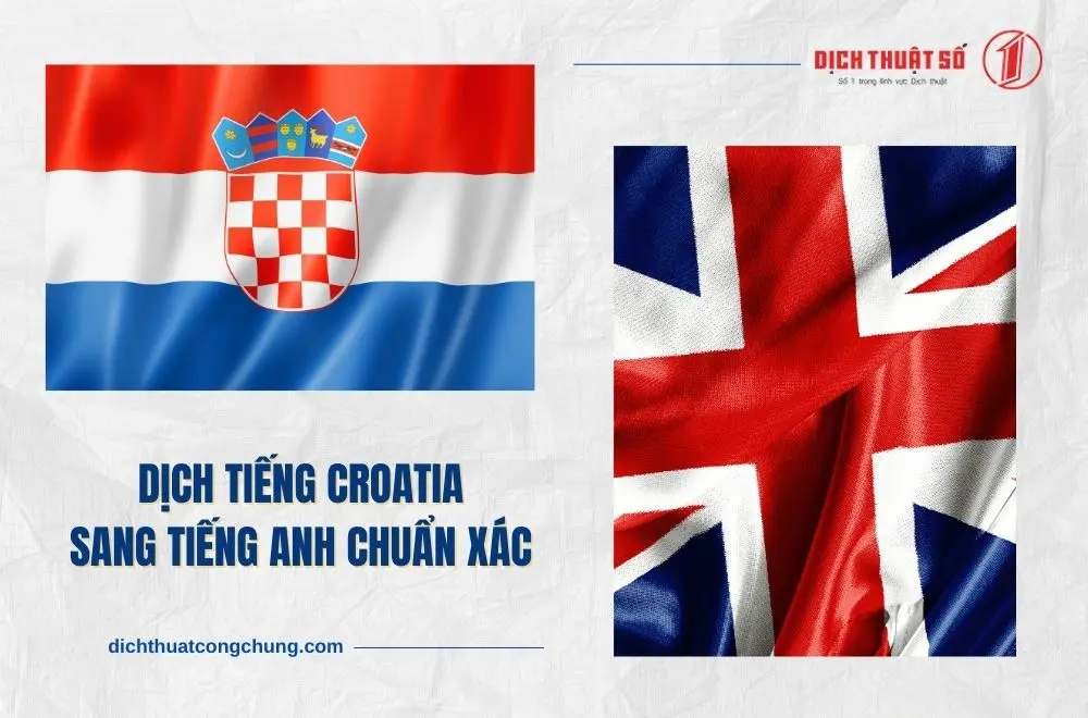 Dịch từ tiếng Croatia sang tiếng Anh