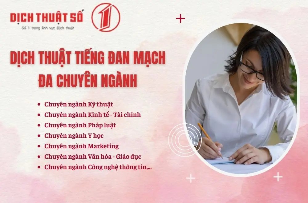 Dịch thuật tiếng Đan Mạch đa chuyên ngành