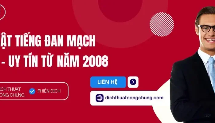 dịch thuật tiếng đan mạch