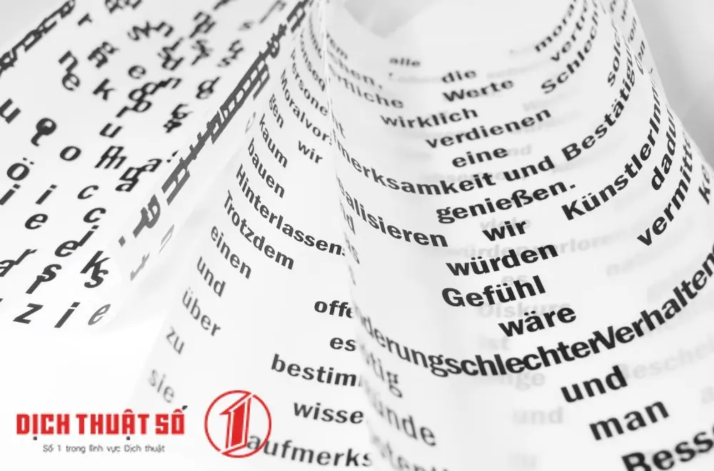dịch thuật tiếng Đức