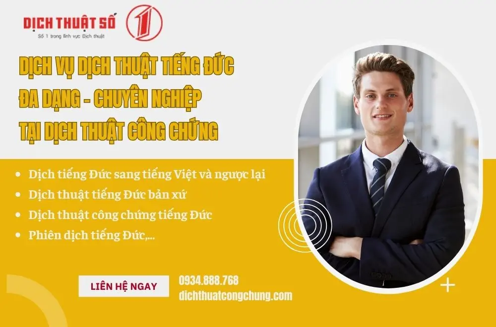 dịch thuật tiếng Đức
