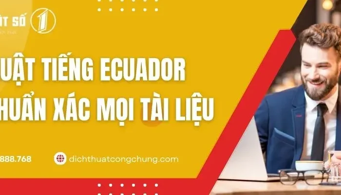 Dịch thuật tiếng Ecuador
