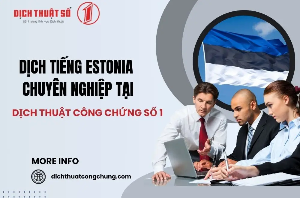 dịch tiếng Estonia
