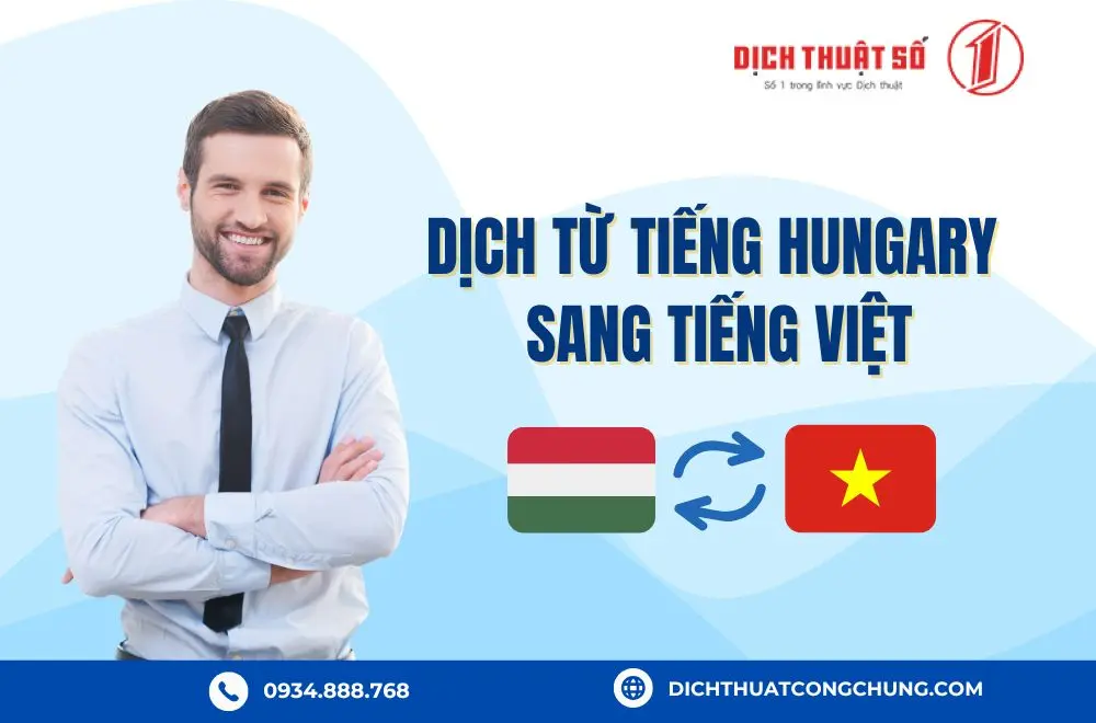 Dịch từ tiếng Hungary sang tiếng Việt