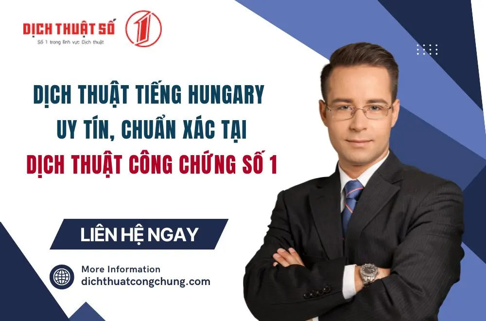 Dịch thuật tiếng Hungary