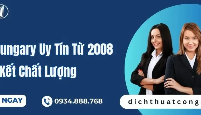 dịch thuật tiếng Hungary