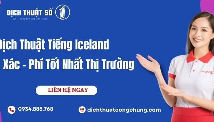 dịch thuật tiếng iceland