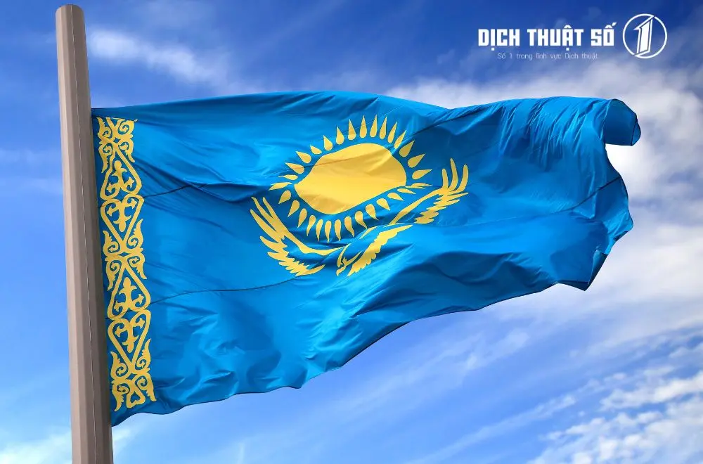 Tiếng Kazakh là ngôn ngữ chính thức của Kazakhstan