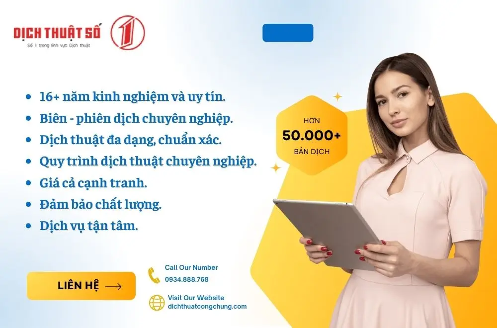 Dịch tiếng Kazakhstan uy tín