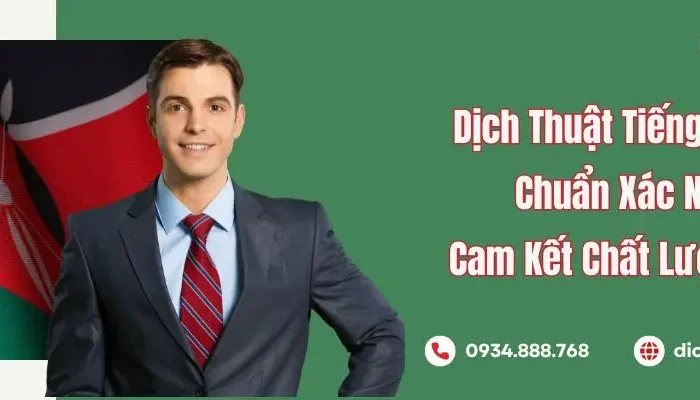 dịch thuật tiếng Kenya