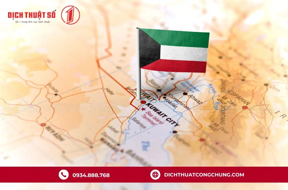 Dịch tiếng Kuwait Chất Lượng Cao