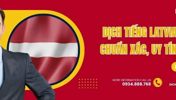 dịch thuật tiếng Latvia