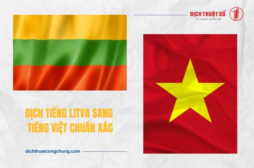 Dịch tiếng Litva sang tiếng Việt