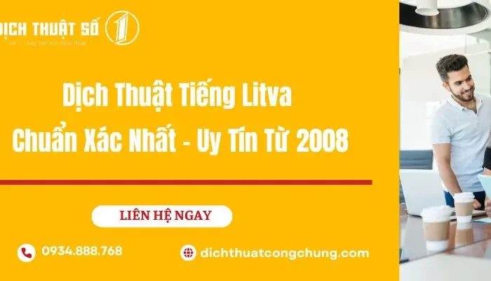 dịch thuật tiếng Litva