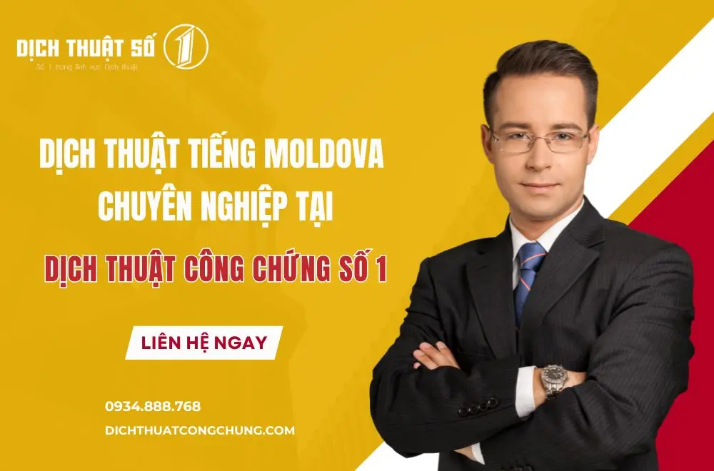 Dịch tiếng Moldova chuẩn xác
