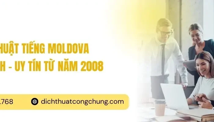 dịch thuật tiếng Moldova