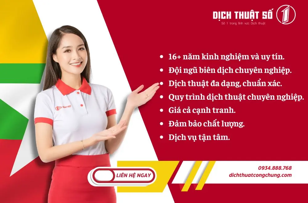 dịch tiếng Myanmar