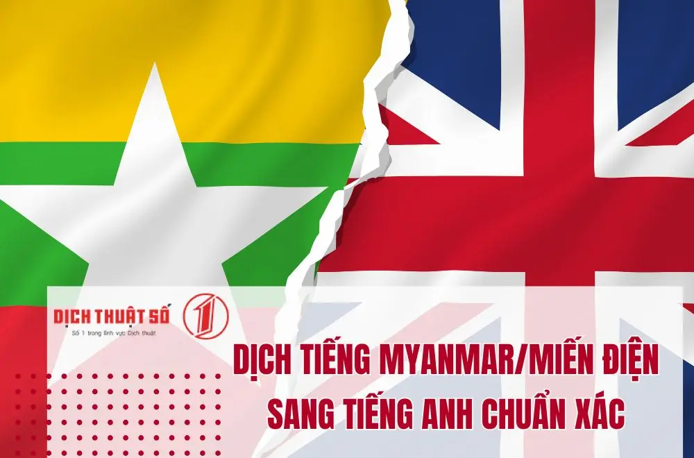 Dịch tiếng Myanmar sang tiếng Anh