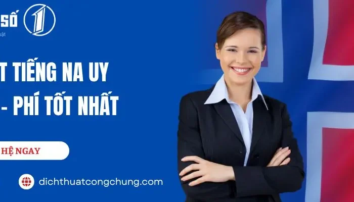 dịch thuật tiếng Na Uy
