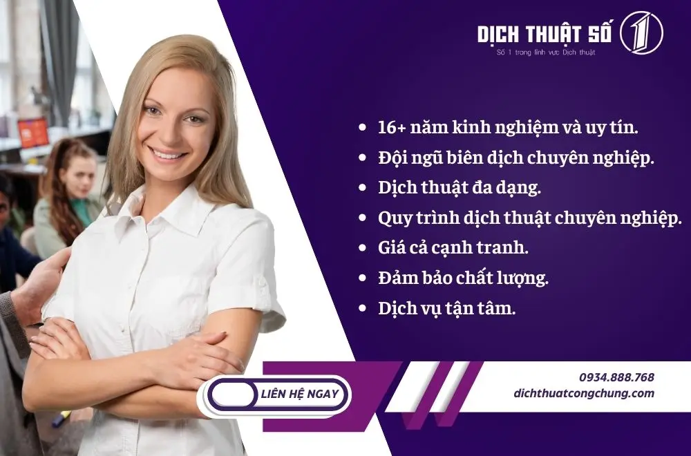 Dịch thuật tiếng Pháp