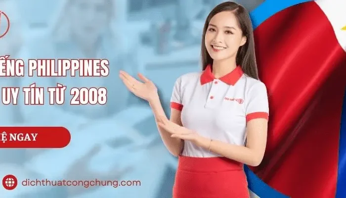 dịch thuật tiếng philippines
