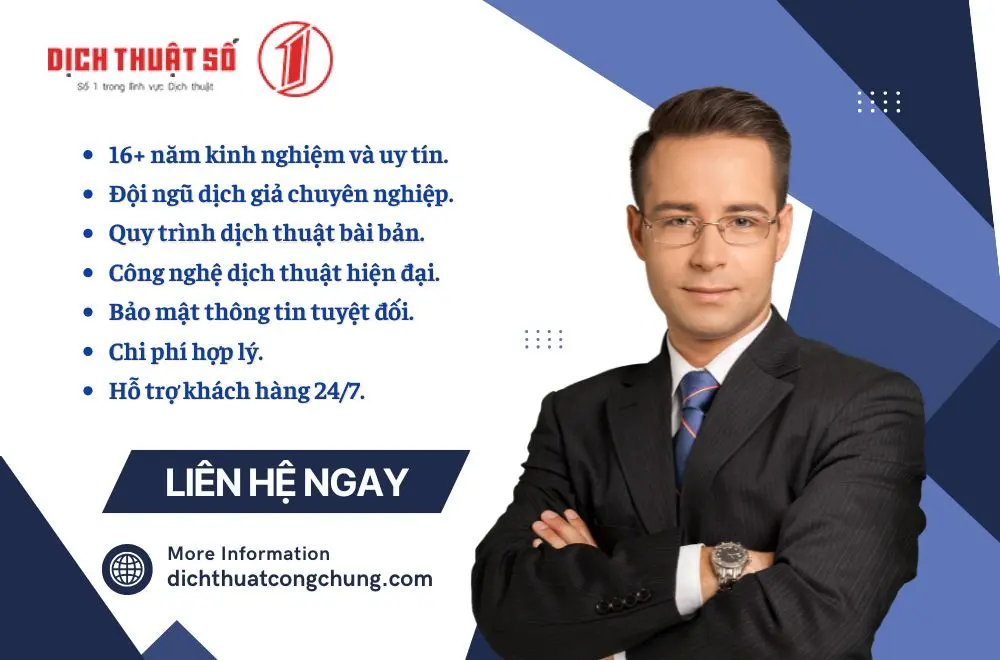 Dịch tiếng Séc chuyên nghiệp