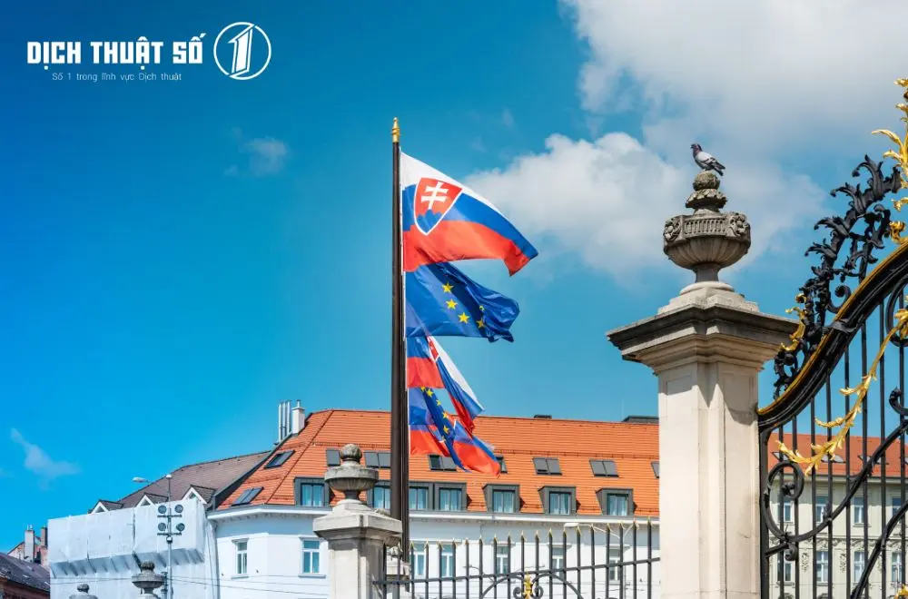 Tầm quan trọng của việc dịch tiếng Slovakia