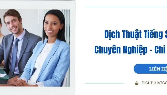 Dịch thuật tiếng Sri Lanka