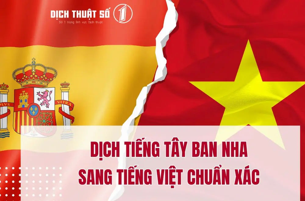 dịch thuật tiếng Tây Ban Nha