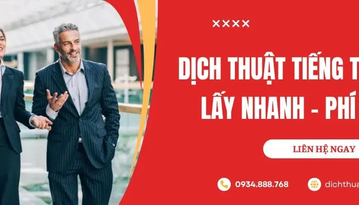 dịch thuật tiếng Tây Ban Nha